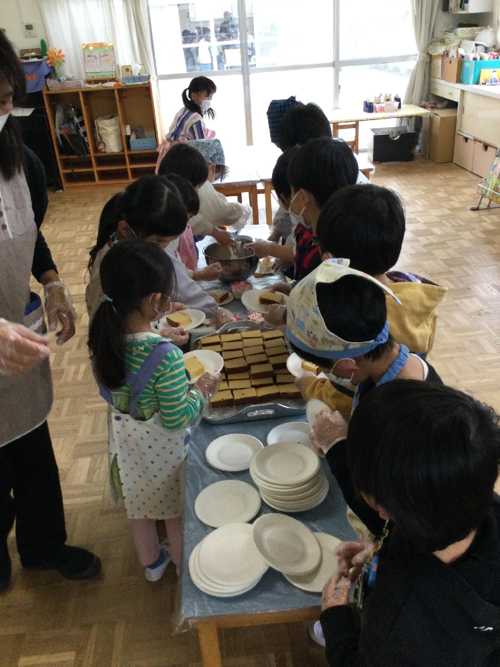 ケーキパーティー